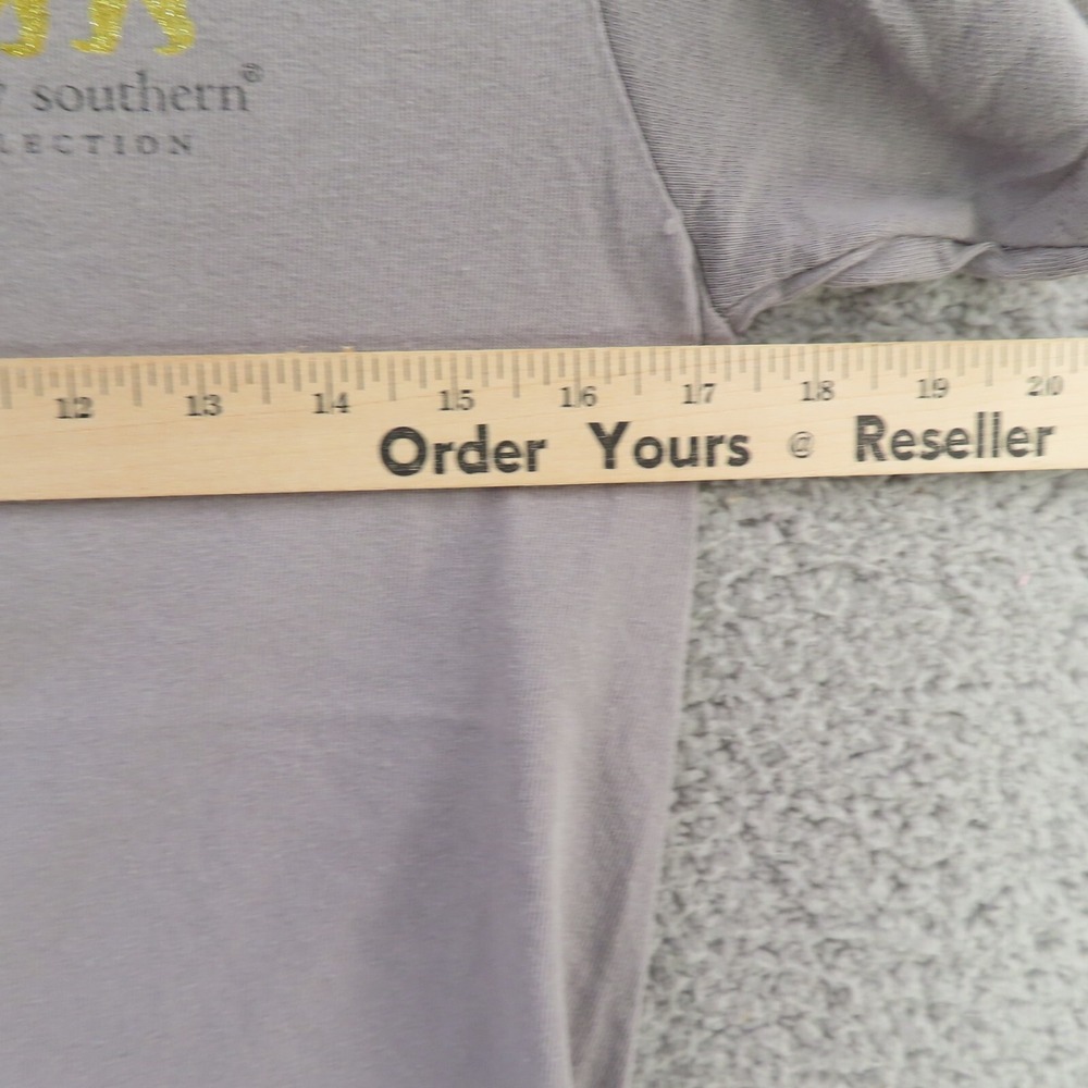 Simply Southern Shirt Womens Small Gray Momma Bear Camo Preppy Ladies - Picture 8 of 9